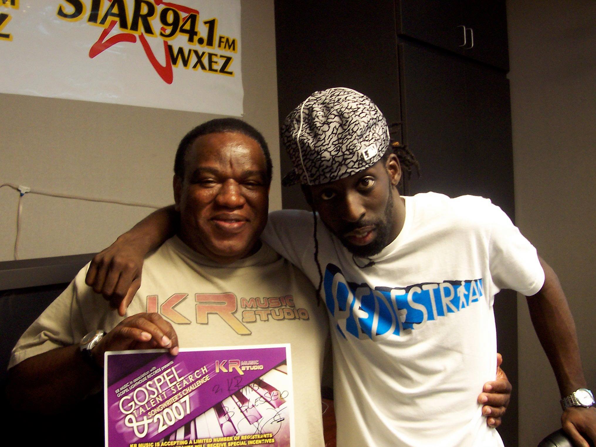 Tye Tribbett & Kenny