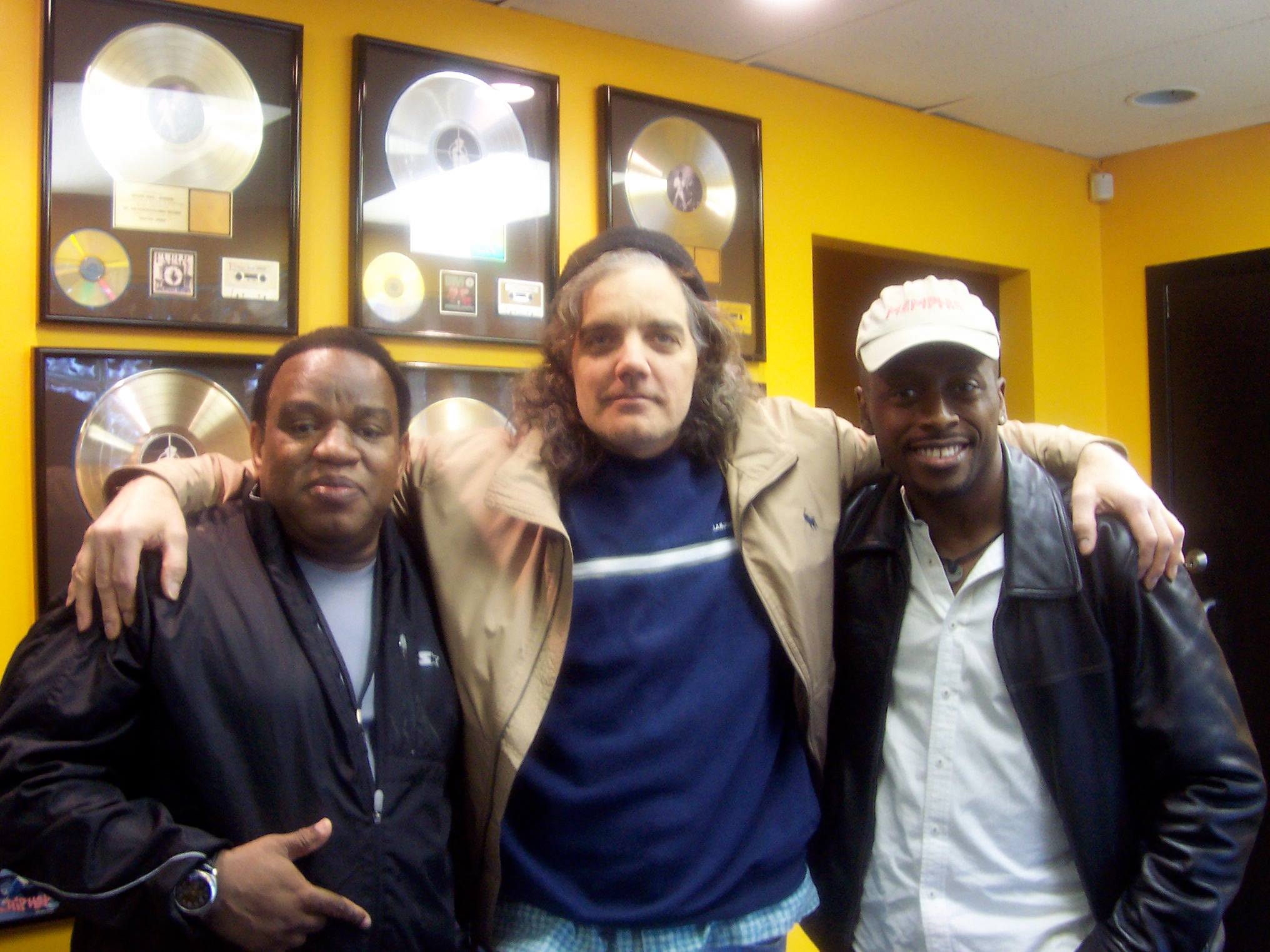 Kenny, Mike Bona & Kenny Seymour