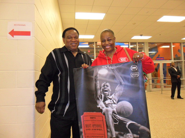 Allen Iverson's Mom