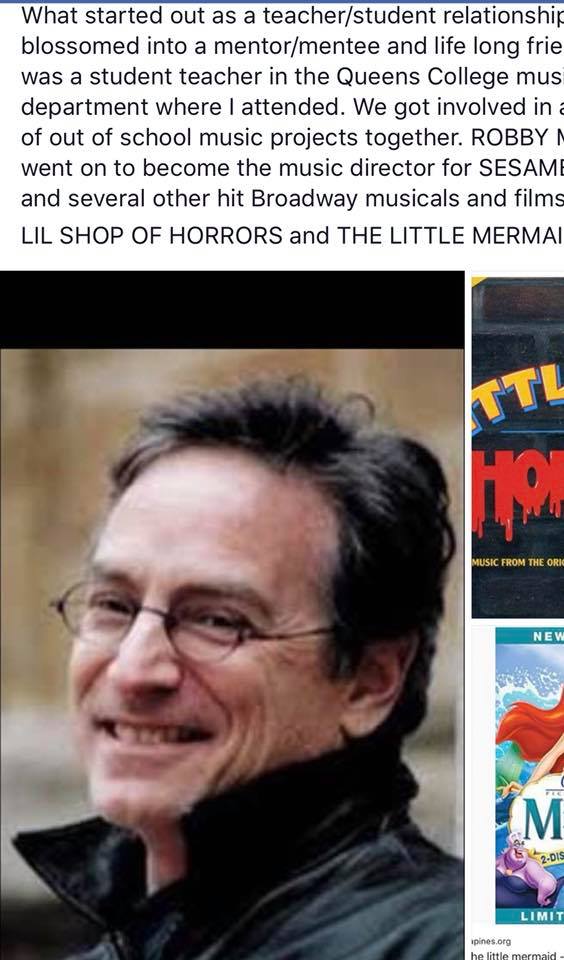 Robby Merkin - Hit Broadway & Movie Composer and Director