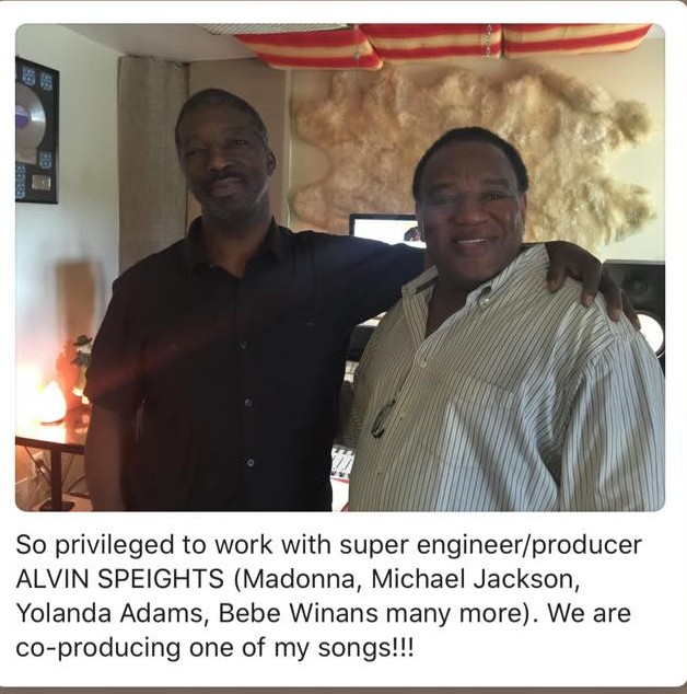 Alvin Speights - Grammy Award Winner (TLC, India Arie)
