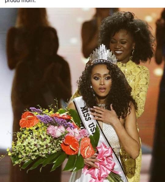 Miss USA Kara McCullough - Piano Alumni