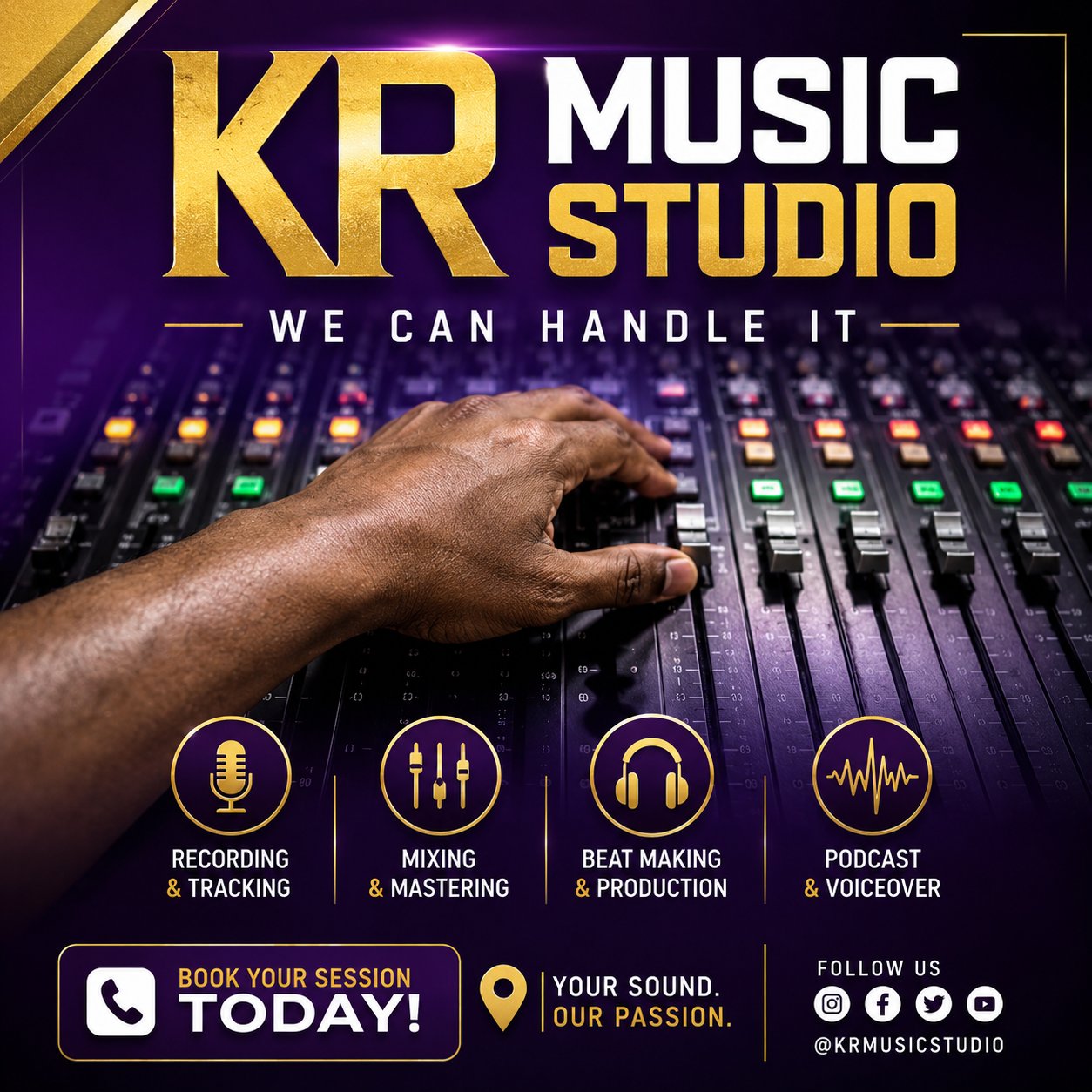 KR Music Studio - We Can Handle It