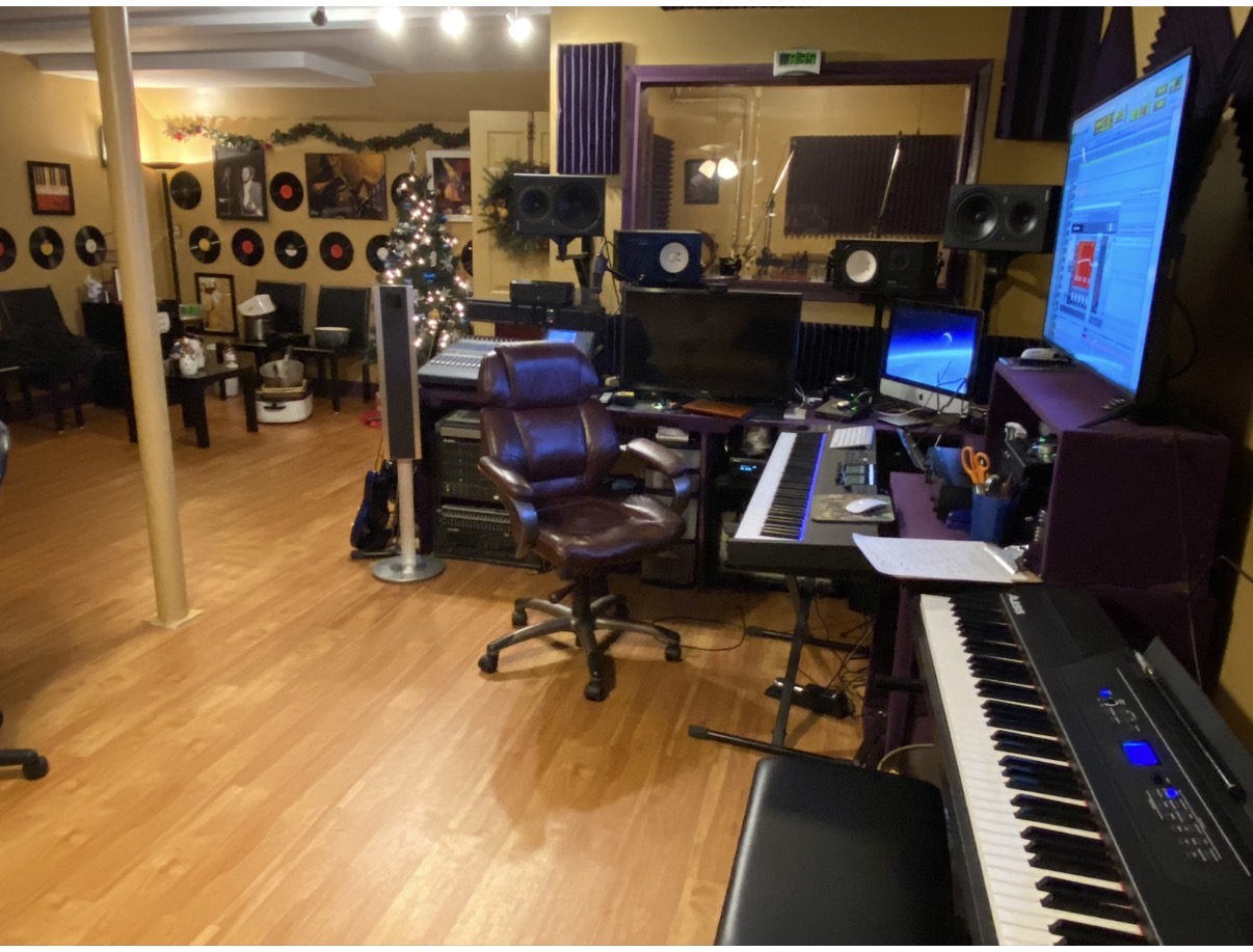 KR Recording Studio Interior
