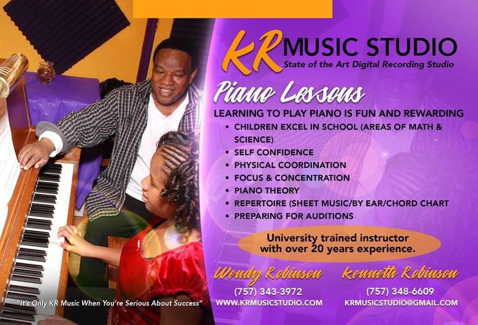 Piano Lessons Flyer